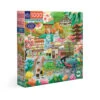 Seasons In Kyoto 1000 Sq Puzzle | EeBoo(Seasons In Kyoto 1000 Sq Puzzle Eeboo)