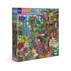 Alchemist's Greenhouse 1000 Sq Puzzle | EeBoo(Alchemists Greenhouse 1000 Sq Puzzle Eeboo)