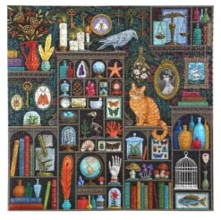 Eeboo Alchemist's Cabinet - 1000 Piece Puzzle(Alchemists Cabinet 1000 Piece Puzzle) -Curious Bear Toys Store PZTALC 3 1296x 6b30e3ce 84c5 4e9e 95b7 e7194579e667