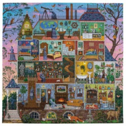 Eeboo The Alchemist's Home 1000 Piece Square Puzzle(The Alchemists Home 100 Piece Square Puzzle) -Curious Bear Toys Store PZTAST 3 1200x 48773d41 37f8 48d9 b344 329d367ecba3