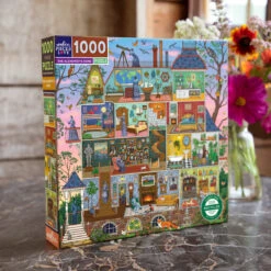 Eeboo The Alchemist's Home 1000 Piece Square Puzzle(The Alchemists Home 100 Piece Square Puzzle) -Curious Bear Toys Store PZTAST 4 1200x a6986975 46d9 47a7 bf0c 4cea6f6b88c9