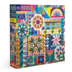 Sunshine Garden 1000 Piece Puzzle | EeBoo(Sunshine Garden 1000 Piece Puzzle Eeboo)
