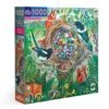 Wildlife Treasure 1000 Piece Puzzle | EeBoo(Wildlife Treasure 1000 Piece Puzzle Eeboo)