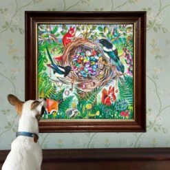 Wildlife Treasure 1000 Piece Puzzle | EeBoo(Wildlife Treasure 1000 Piece Puzzle Eeboo) -Curious Bear Toys Store PZTWDT 689196516023 5