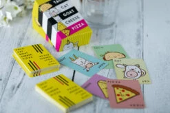 Taco Cat Goat Cheese Pizza | Dolphin Hat Games(Taco Cat Goat Cheese Pizza) -Curious Bear Toys Store Pack with Cards