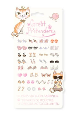 Paw-some Sticker Earrings | Great Pretenders(Paw Some Sticker Earrings Great Pretenders)