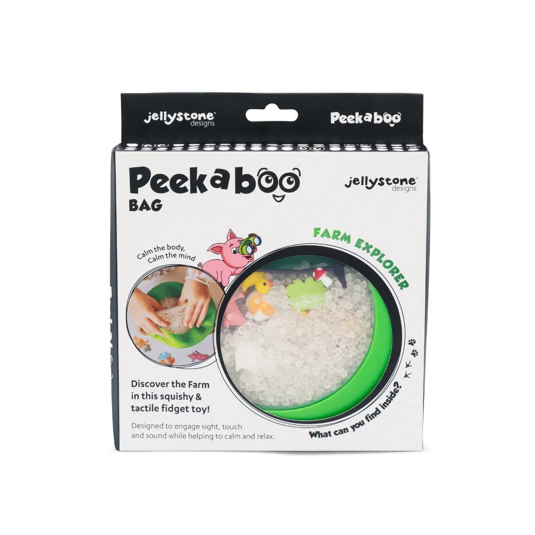 Peekaboo Sensory Bag | Glo Pals(Peekaboo Sensory Bag Glo Pals) 2 Peekaboo Sensory Bag | Glo Pals(Peekaboo Sensory Bag Glo Pals) - Image 2