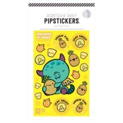 Pineappley Ever After Scratch 'n Sniff | Pipsticks(Pineappley Ever After Scratch N Sniff Pipsticks)