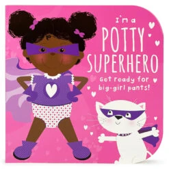 Potty Superhero (Girl)(Potty Superhero)