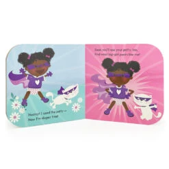 Potty Superhero (Girl)(Potty Superhero) -Curious Bear Toys Store PottySuperhero Multicultural Girl spread3 1080x 071e9e28 4387 40e1 89d8 a175308863a8