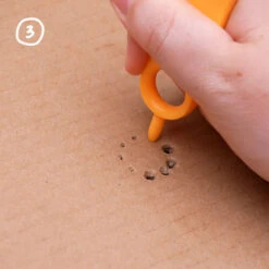 Roto-Ring | Makedo(Roto Ring Makedo) -Curious Bear Toys Store ProductLaunch Roto Ring HUBGraphics Step3