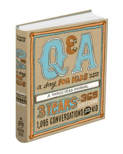 Penguin Random House Q&A A Day For Kids(Q A A Day For Kids)