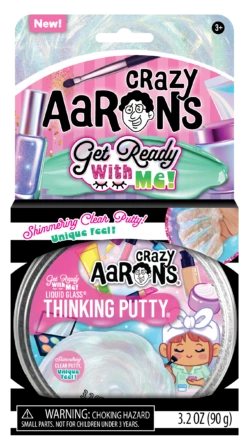 Get Ready With Me - Full Size 4" Thinking Putty | Crazy Aarons(Get Ready With Me Full Size 4 Thinking Putty Crazy Aarons)