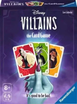 Disney Villains Card Game | Ravensburger(Disney Villains Card Game Ravensburger)