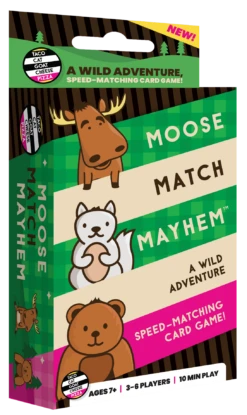 Moose Match Mayhem | Dolphin Hat Games(Moose Match Mayhem Dolphin Hat Games)