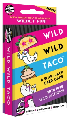Wild, Wild Taco | Dolphin Hat Games(Wild Wild Taco Dolphin Hat Games)