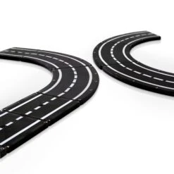 XTRAS Roads 12-Piece Set | Magna-Tiles(Xtras Roads 12 Piece Set) -Curious Bear Toys Store Roads Listing Images 2