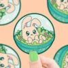 Bunny Capsule Prize Toy Vinyl Sticker | Turtle's Soup(Bunny Capsule Prize Toy Vinyl Sticker)
