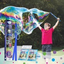 WOWmazing Giant Bubble Space Kit | South Beach Bubbles(Wowmazing Giant Bubble Space Kit South Beach Bubbles)