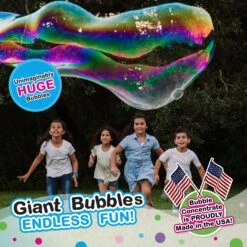 WOWmazing Giant Bubble Space Kit | South Beach Bubbles(Wowmazing Giant Bubble Space Kit South Beach Bubbles) -Curious Bear Toys Store SBB106 4