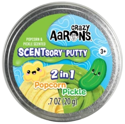 Mashups Scentsory Duos Thinking Putty Tin(Mashups Scentsory Duos Tin) -Curious Bear Toys Store SCENTsory Duos PopcornPickle