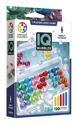 IQ Bubbles | Smart Games(Iq Bubbles Smart Games) -Curious Bear Toys Store SG 493 MULTI IQ Bubbles pack 0