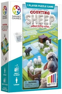 Counting Sheep | Smart Games(Counting Sheep Smart Games)