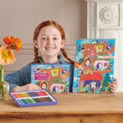 Yumi's Mushroom House Sketchbook | EeBoo(Yumis Mushroom House Sketchbook Eeboo) 5 Yumi's Mushroom House Sketchbook | EeBoo(Yumis Mushroom House Sketchbook Eeboo) -Curious Bear Toys Store SKR280 2