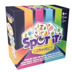 Spot It! Connect Game | Asmodee(Spot It Connect Game Asmodee)