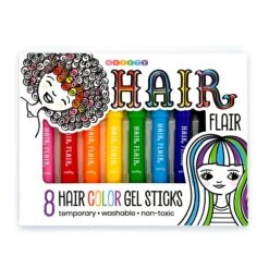 Fun Flair Face & Body Color Gel Sticks Set | Snifty(Fun Flair Face Body Color Gel Sticks Set Snifty)