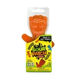 Sour Patch Kids Squishy Toy(Sour Patch Kids Squishy Toy) -Curious Bear Toys Store SPKScentedSquishyToy Orange front