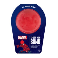 Spider-Man Bath Bomb | Da Bomb Fizzers(Spider Man Bomb)
