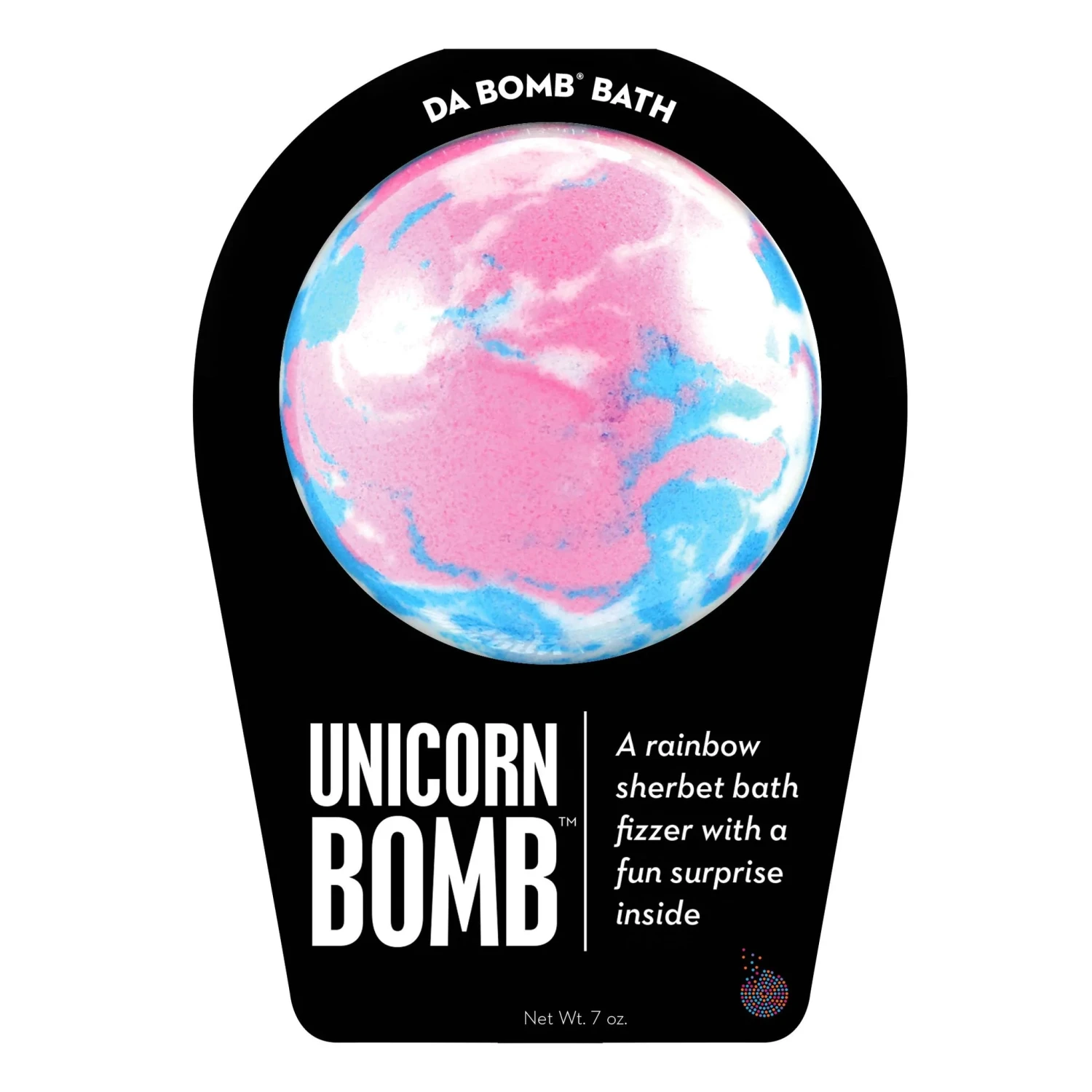 Unicorn Bath Bomb | Da Bomb Fizzers(Unicorn Bomb) 1 Unicorn Bath Bomb | Da Bomb Fizzers(Unicorn Bomb)