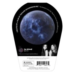 Galaxy Bath Bomb | Da Bomb Fizzers(Galaxy Bomb) -Curious Bear Toys Store SQ8186211 Back 1024x1024 2x 718d696b c152 4c83 8d30 4f1527e51d8b