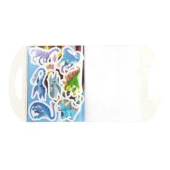 Dinosaurs Shiny Stickers | EeBoo(Dinosaurs Shiny Stickers Eeboo) 9 Dinosaurs Shiny Stickers | EeBoo(Dinosaurs Shiny Stickers Eeboo) -Curious Bear Toys Store STKDNO 689196520785 3