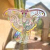 Moth Suncatcher Sticker | Turtle's Soup(Moth Suncatcher Sticker Turtles Soup)