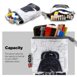 LEGO® Star Wars Pencil Case Pop Up Darth Vader/Anakin Skywalker | Santoki(Lego® Star Warstm Pencil Case Pop Up Darth Vader Anakin Skywalker Santoki) -Curious Bear Toys Store SWPopupAnakinDVCapacity 540x 466e9b36 dd5b 4a62 a993 5f3a9e0b7e4e