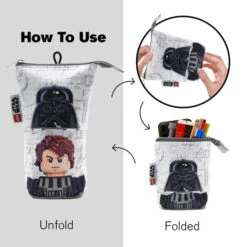 LEGO® Star Wars Pencil Case Pop Up Darth Vader/Anakin Skywalker | Santoki(Lego® Star Warstm Pencil Case Pop Up Darth Vader Anakin Skywalker Santoki) -Curious Bear Toys Store SWPopupAnakinDVHowtoUse 540x 7628bd51 9bc2 4f32 8a03 c10ec445fdd8