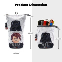 LEGO® Star Wars Pencil Case Pop Up Darth Vader/Anakin Skywalker | Santoki(Lego® Star Warstm Pencil Case Pop Up Darth Vader Anakin Skywalker Santoki) -Curious Bear Toys Store SWPopupAnakinDVProductDimension 540x 63ef68ac 6de1 4bd3 bc35 f190b6eaf249