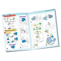 Saltwater Fuel Cell Robot | Thames & Kosmos(Saltwater Fuel Cell Robot Thames Kosmos) -Curious Bear Toys Store SaltwaterFuel Manual 720x 5239232e 23fb 4866 b609 65ad26a2399a