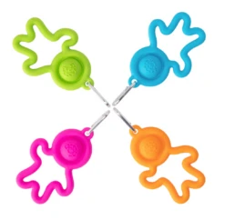 Fat Brain Toys Lil' Dimpl Keychain | Fat Brain Toy Co(Lil Dimpl Keychain)