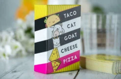 Taco Cat Goat Cheese Pizza | Dolphin Hat Games(Taco Cat Goat Cheese Pizza)