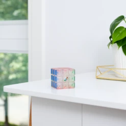 SPIN MASTER Rubiks 3x3 Crystal Cube(Rubiks 3x3 Crystal Cube) -Curious Bear Toys Store Screenshot2023 04 06162902