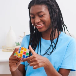 SPIN MASTER Rubiks 3x3 Crystal Cube(Rubiks 3x3 Crystal Cube) -Curious Bear Toys Store Screenshot2023 04 06162927