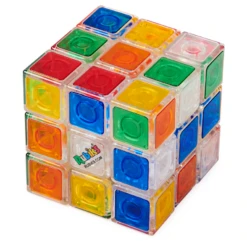 SPIN MASTER Rubiks 3x3 Crystal Cube(Rubiks 3x3 Crystal Cube) -Curious Bear Toys Store Screenshot2023 04 06162947