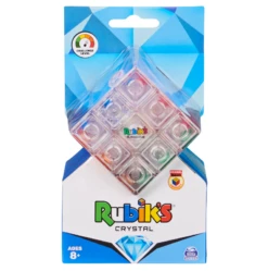 SPIN MASTER Rubiks 3x3 Crystal Cube(Rubiks 3x3 Crystal Cube)