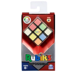 SPIN MASTER Rubik’s Impossible The Original 3x3 Cube(Rubik S Impossible The Original 3x3 Cube)