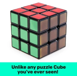 SPIN MASTER Rubik's 3x3 Phantom Cube(Rubiks 3x3 Phantom Cube) -Curious Bear Toys Store Screenshot2023 04 06164023