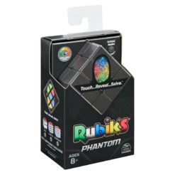 SPIN MASTER Rubik's 3x3 Phantom Cube(Rubiks 3x3 Phantom Cube) -Curious Bear Toys Store Screenshot2023 04 06164044