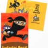 MindWare Ninja Birthday Card(Ninja Birthday Card)